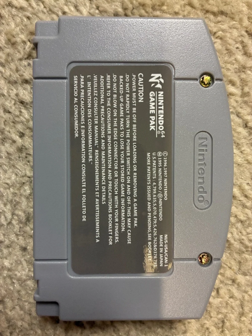 LEGEND OF ZELDA VOYAGER OF TIME NINTENDO 64 N64 ROMHACK FANMADE HOME-BREW